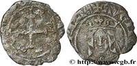 FRANKREICH Denier à la vierge LANGUEDOC - ÉVÊCHÉ DE VIVIERS - ANONYME Viviers n.d. (15mm, 0,87g, h) -
