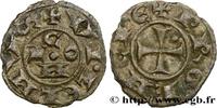 FRANKREICH Obole guillermine PROVENCE - COMTÉ DE FORCALQUIER - GUILLAUME V DE SABRAN Pertuis n.d. (14mm, 0,43g, 6h) -