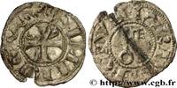 FRANKREICH Denier LANGUEDOC - VICOMTÉ ET ARCHEVÊCHÉ DE NARBONNE - AIMERI VI et GILLES AYCELINAT Narbonne n.d. (16,5mm, 0,72g, 6h) -