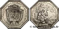 FRANKREICH OFFICIERS DES EAUX DE PARIS CORPORATIONS 1788 (35mm, 16,85g, 12h) -