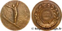 FRANKREICH Médaille, Centenaire de l’Algérie, Ski-club algéri ALGÉRIE - TROISIÈME RÉPUBLIQUE 1930 (50,5mm, 53,81g, 12h) -