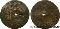 FRANKREICH Méreau module 30 du chapitre de Saint-Maurice de V DAUPHINÉ - JETONS DIVERS 1539 (30mm, 4,93g, 8h) -