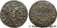 FRANKREICH Méreau du chapitre Saint-Sévère de Vienne DAUPHINÉ - JETONS DIVERS 1524 (26mm, 2,19g, 7h) -