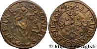 FRANKREICH Méreau du chapitre Saint-Sévère de Vienne DAUPHINÉ - JETONS DIVERS 1524 (26mm, 2,46g, 4h) -