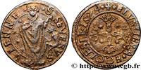 FRANKREICH Méreau du chapitre Saint-Sévère de Vienne DAUPHINÉ - JETONS DIVERS 1524 (26mm, 2,62g, 10h) -