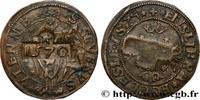 FRANKREICH Méreau du chapitre Saint-Sévère de Vienne DAUPHINÉ - JETONS DIVERS 1524 (26mm, 2,94g, 5h) -