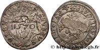FRANKREICH Méreau du chapitre Saint-Sévère de Vienne DAUPHINÉ - JETONS DIVERS 1524 (26mm, 2,99g, 6h) -