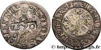 FRANKREICH Méreau du chapitre Saint-Sévère de Vienne DAUPHINÉ - JETONS DIVERS 1524 (25mm, 3,98g, 4h) -