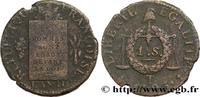 FRANKREICH 1 sol dit à la table de loi NATIONALKONVENT Nantes 1793 (28mm, 12,05g, 6h) -
