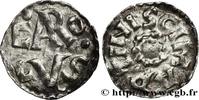 FRANKREICH Denier KARL DER GROßE Saint-Martin de Tours s.m. (17,5mm, 1,14g, 11h) -
