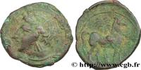 Classic 2 (400 BC to 350 BC) Unité de bronze ZEUGITANIEN - KARTHAGO Carthage, Zeugitane c. 400-350 AC. (18mm, 2,78g, 9h) -