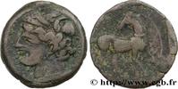 Hellenistic 1 (323 BC to 188 BC) Shekel ou unité ZEUGITANIEN - KARTHAGO Carthage,Zeugitane c. 215-201 AC. (22,5mm, 7,78g, 1h) -