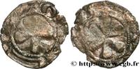 FRANKREICH Obole AUVERGNE - ÉVÊCHÉ DU PUY - ANONYMES Le Puy 1200-1290 (17mm, 0,61g, 12h) -