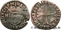 FRANKREICH Douzain PRINCIPAUTY OF DOMBES - HENRY OF MONTPENSIER Trévoux 1595 (24mm, 2,20g, 9h) -