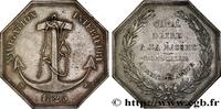 FRANKREICH CANAL D’AIRE PONTS ET CHAUSSÉES 1825 (30,5mm, 15,27g, 12h) -