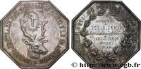 FRANKREICH CHASSEURS CONTRE LE BRACONNAGE SOCIÉTÉS D'AGRICULTURE, HORTICULTURE, PÊCHE ET CHASSE 1894 (36,5mm, 19,81g, 12h) -