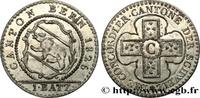 SCHWEIZ - KANTON BERN 1 Batzen SCHWEIZ - KANTON BERN Berne 1826 (25mm, 2,55g, 6h) -