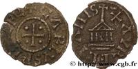 FRANKREICH Denier KARL DER KAHLE Orléans s.m. (20mm, 0,90g, 7h) -