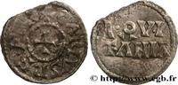 FRANKREICH Obole KARL DER KAHLE Bourges s.m. (16,5mm, 0,48g, 1h) -