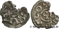FRANKREICH Obole KARL DER KAHLE Melle n.d. (14,5mm, 0,43g, 11h) -
