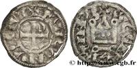 FRANKREICH Obole TOURAINE - TOURS - ABBAYE DE SAINT-MARTIN DE TOURS Tours n.d. (15mm, 0,35g, 3h) -