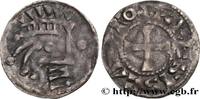 FRANKREICH Denier BLÉSOIS - COMTÉ DE BLOIS - THIBAUT III Blois n.d. (20mm, 1,24g, 11h) -