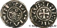 FRANKREICH Denier LIMOUSIN - LIMOGES - MONNAYAGE IMMOBILISÉ AU NOM D'EUDES Limoges n.d. (21,5mm, 1,23g, 6h) -