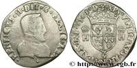 FRANKREICH Teston du Dauphiné à la tête nue CHARLES IX. COINAGE AT THE NAME OF HENRY II Grenoble 1561 (28,5mm, 8,96g, 12h) -