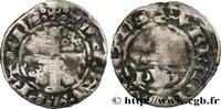 FRANKREICH Quart de gros GRAFSCHAFT VENAISSIN - AVIGNON - URBAN V.(Guillaume de Grimoard) Avignon n.d. (22mm, 1,21g, 9h) -