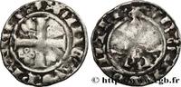 FRANKREICH Quart de gros GRAFSCHAFT VENAISSIN - AVIGNON - URBAN V.(Guillaume de Grimoard) Avignon n.d. (21,5mm, 1,31g, 7h) -