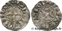 FRANKREICH Denier ou marque LA MARCHE - COMTÉ DE LA MARCHE - HUGUES X Montreuil-Bonnin ou Bellac ? n.d. (18mm, 0,81g, 10h) -