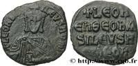 THE MACEDONIAN DYNASTY (867-1081) Follis LEO VI DER WEISE Constantinople 886 (23,5mm, 4,40g, 6h) -