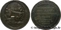 FRANKREICH Monneron de 5 sols au serment (An IV), 3e type REVOLUTION COINAGE Birmingham, Soho 1792 (38mm, 25,78g, 5h) -