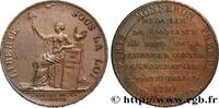 FRANKREICH Monneron de 2 sols à la Liberté REVOLUTION COINAGE Birmingham, Soho 1791 (32mm, 18,90g, 6h) -