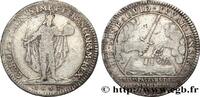 FRANKREICH Gendarmerie POLICE ET GENDARMERIE 1663 (27,50mm, 5,23g, 6h) -