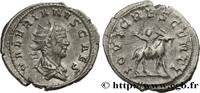 THE MILITARY CRISIS(235 AD to 284 AD) Antoninien VALERIANUS II Trèves 257-258 (22,5mm, 4,39g, 5h) -