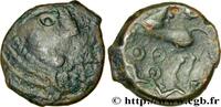 FRANKREICH Bronze au cheval et aux annelets GALLIEN - BELGICA - REMI (Region die Reims) c. 60-50 AC. (13,5mm, 2,03g, 3h) -
