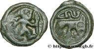FRANKREICH Potin au guerrier courant GALLIEN - BELGICA - REMI (Region die Reims) Reims (51) c. 90-50 AC. (22mm, 5,09g, 9h) -
