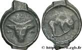 FRANKREICH Potin au bucrane GALLIEN - BELGICA - REMI (Region die Reims) Reims (51) Ier siècle avant J.-C. (23,5mm, 3,70g, 6h) -