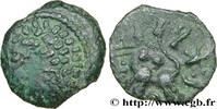 FRANKREICH Bronze EKPITO GALLIEN - BELGICA - LINGONES (Region die Langres) c.80-50 AC. (14mm, 2,00g, 6h) -