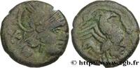 FRANKREICH Bronze au coq, “type de Bracquemont” GALLIEN - BELGICA - BELLOVACI (Region die Beauvais) Beauvais (60) c. 50-25 AC. (16mm, 2,63g, 3h) -