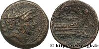 THE REPUBLIC (280 BC to 27 BC) Sextans RÖMISCHE REPUBLIK - ANONYM Rome ou Italie c. 211-206 AC. (20mm, 5,20g, 9h) -