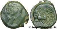 FRANKREICH Bronze REMO/REMO GALLIEN - BELGICA - REMI (Region die Reims) Reims (51) c. 60-40 AC. (16mm, 2,95g, 9h) -