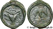 FRANKREICH Potin au bucrane GALLIEN - BELGICA - REMI (Region die Reims) Reims (51) Ier siècle avant J.-C. (22mm, 3,63g, 6h) -