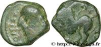 FRANKREICH Bronze ATISIOS REMOS, classe II GALLIEN - BELGICA - REMI (Region die Reims) Reims (51) Ier siècle avant J.-C. (17mm, 5,34g, 12h) -