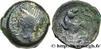 FRANKREICH Bronze PIXTILOS classe II à la louve et au lézard GALLIEN - CARNUTES (Region die Beauce) Chartres (28) c. 40-30 AC. (17mm, 5,49g, 12h) -