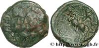 FRANKREICH Bronze REMO/REMO GALLIEN - BELGICA - REMI (Region die Reims) Reims (51) c. 60-40 AC. (17mm, 3,27g, 3h) -