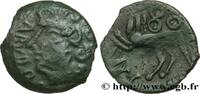 FRANKREICH Bronze ABVDOS aux trois annelets pointés GALLIEN - BITURIGES CUBI (Region die Bourges) Bourges (18) c. 60-50 AC. (18mm, 2,85g, 6h) -