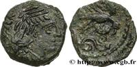FRANKREICH Bronze “à l’aigle et au serpent” GALLIEN - CARNUTES (Region die Beauce) Chartres (28) c. avant 52 AC. (16,5mm, 3,08g, 9h) -