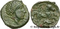 FRANKREICH Bronze PIXTILOS classe X au cheval et au sanglier GALLIEN - CARNUTES (Region die Beauce) Chartres (28) c. 40-30 AC. (15,5mm, 2,51g, 9h) -